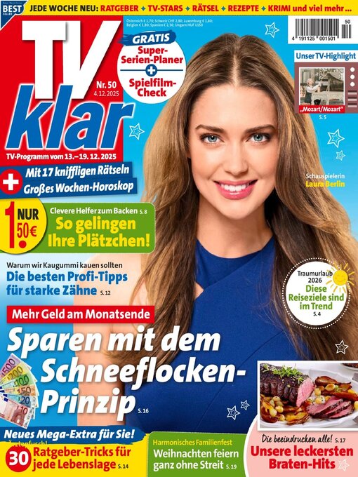 Title details for TV klar by Bauer Vertriebs KG - Available